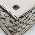 IntrecciatoBrown x White x BeigeLeatherB06323601Pイントレチャートブラウン×ホワイト×ベージュレザーB06323601P