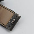 IntrecciatoBrown x White x BeigeLeatherB06323601Pイントレチャートブラウン×ホワイト×ベージュレザーB06323601P