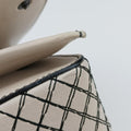 IntrecciatoBrown x White x BeigeLeatherB06323601Pイントレチャートブラウン×ホワイト×ベージュレザーB06323601P