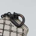 IntrecciatoBrown x White x BeigeLeatherB06323601Pイントレチャートブラウン×ホワイト×ベージュレザーB06323601P