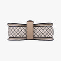 IntrecciatoBrown x White x BeigeLeatherB06323601Pイントレチャートブラウン×ホワイト×ベージュレザーB06323601P