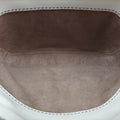 IntrecciatoBrown x White x BeigeLeatherB06323601Pイントレチャートブラウン×ホワイト×ベージュレザーB06323601P