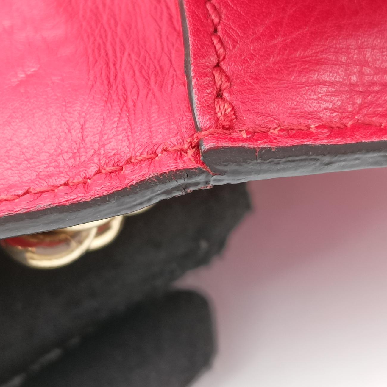 NEW WAVE Chain PMROUGE ECARLATELeatherM51930NZ3148 ICチップニュー ウェーブ チェーンPMルージュエカルラートレザーM51930NZ3148 ICチップ