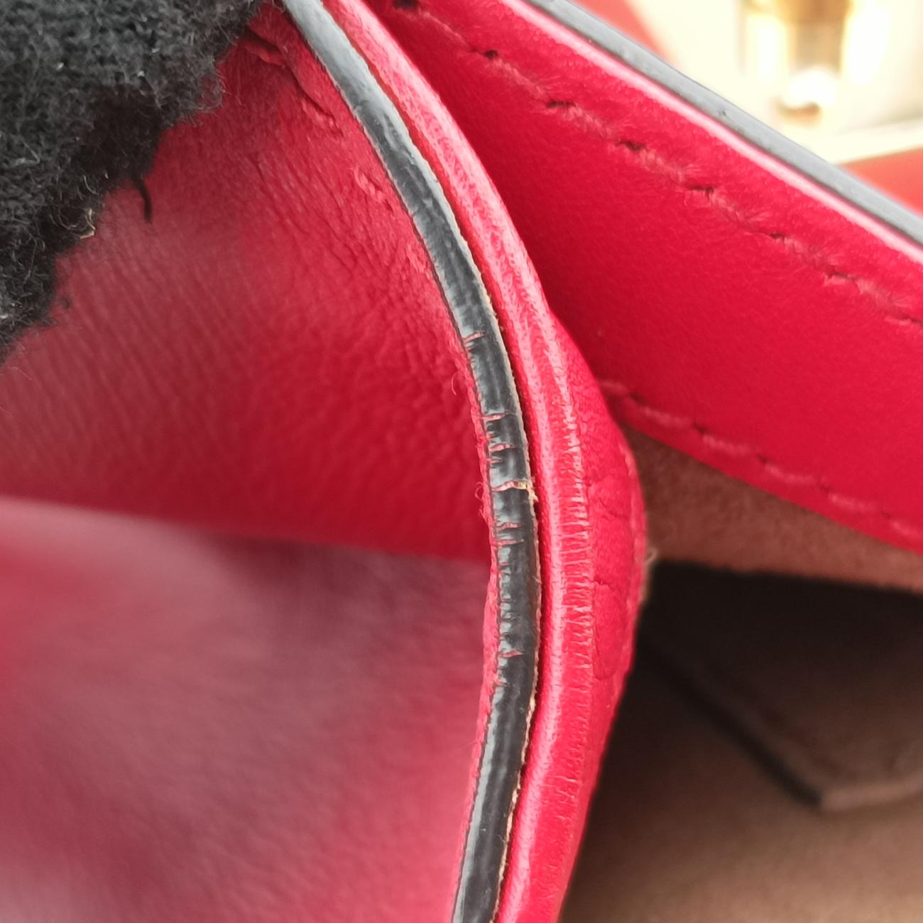 NEW WAVE Chain PMROUGE ECARLATELeatherM51930NZ3148 ICチップニュー ウェーブ チェーンPMルージュエカルラートレザーM51930NZ3148 ICチップ