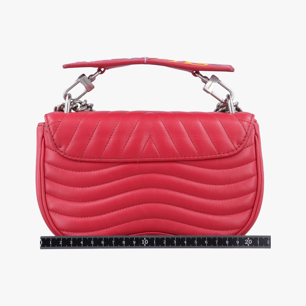 NEW WAVE Chain PMROUGE ECARLATELeatherM51930NZ3148 ICチップニュー ウェーブ チェーンPMルージュエカルラートレザーM51930NZ3148 ICチップ