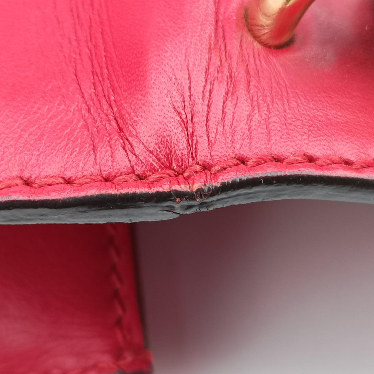 NEW WAVE Chain PMROUGE ECARLATELeatherM51930NZ3148 ICチップニュー ウェーブ チェーンPMルージュエカルラートレザーM51930NZ3148 ICチップ