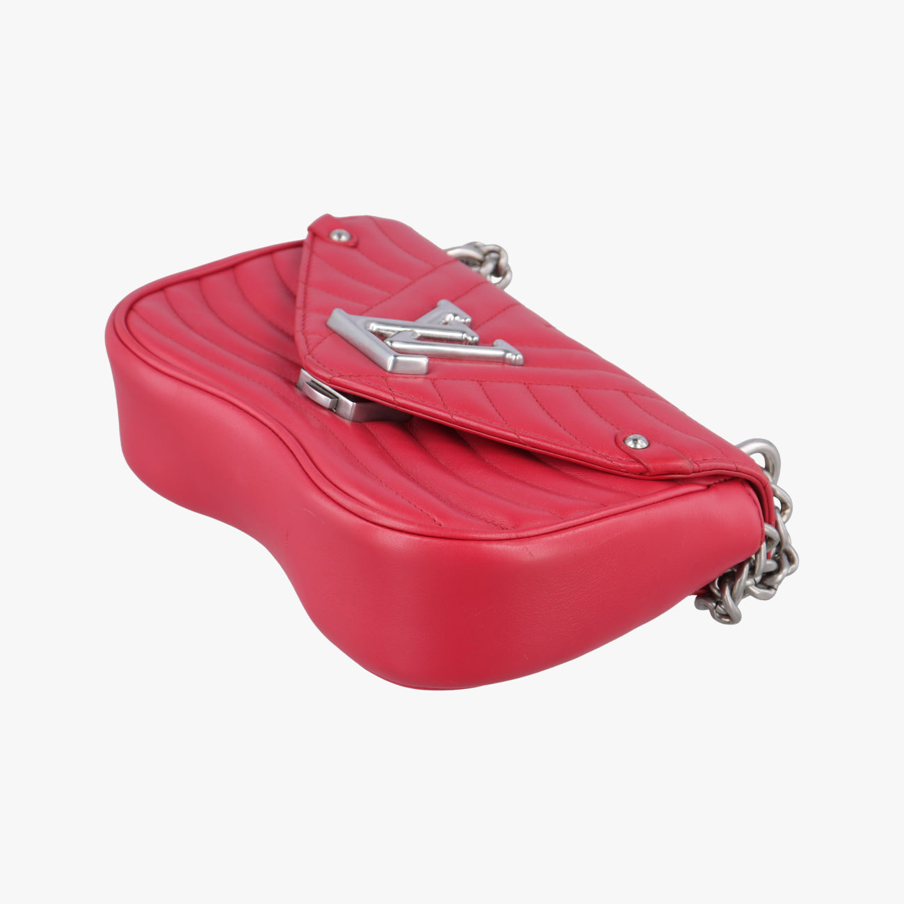 NEW WAVE Chain PMROUGE ECARLATELeatherM51930NZ3148 ICチップニュー ウェーブ チェーンPMルージュエカルラートレザーM51930NZ3148 ICチップ