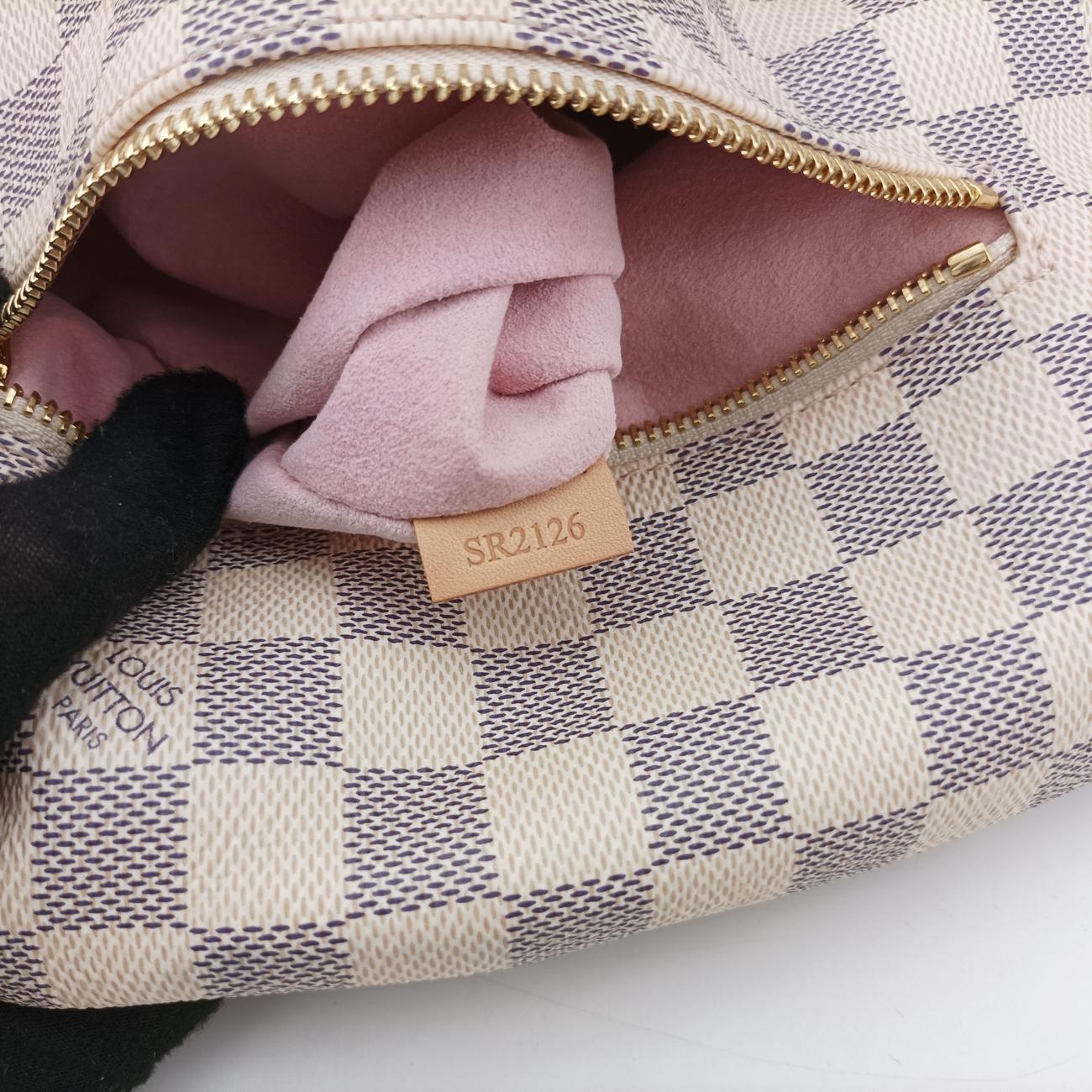 SPERONE　AZURDamier CanvasN41578SR2126スペロンアズールダミエキャンバスN41578SR2126