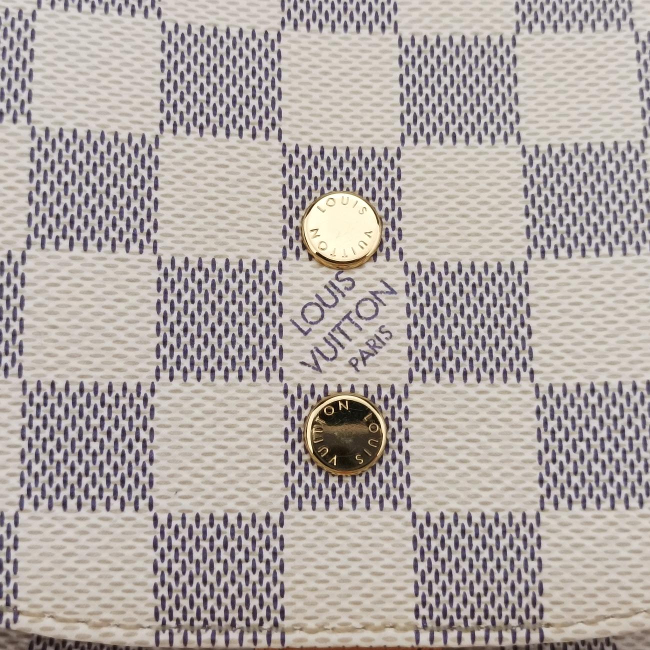 SPERONE　AZURDamier CanvasN41578SR2126スペロンアズールダミエキャンバスN41578SR2126