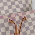 SPERONE　AZURDamier CanvasN41578SR2126スペロンアズールダミエキャンバスN41578SR2126