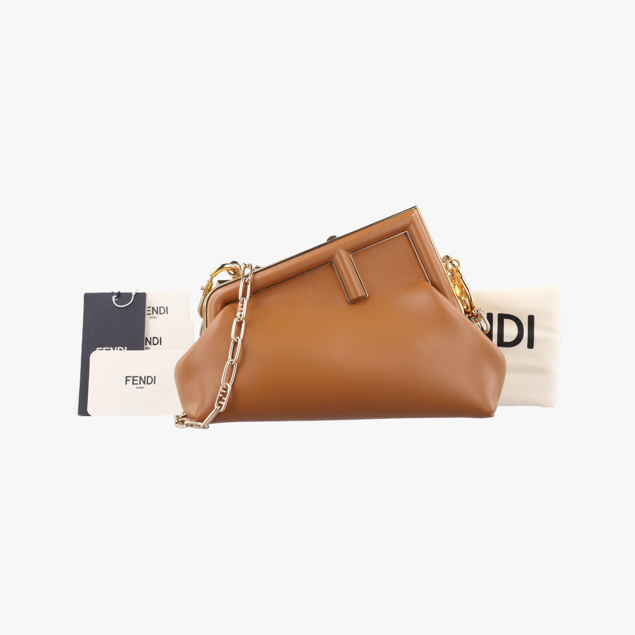 First smallBrownLeather8BP1298BP129 ABVE 219-8241ファースト スモールブラウンレザー8BP1298BP129 ABVE 219-8241