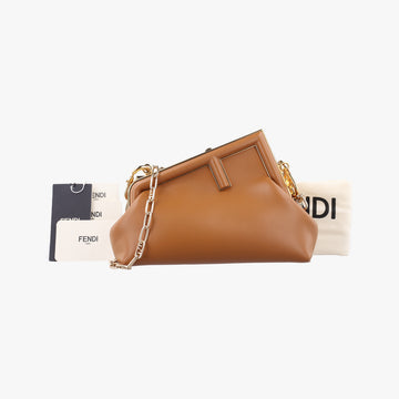 First smallBrownLeather8BP1298BP129 ABVE 219-8241ファースト スモールブラウンレザー8BP1298BP129 ABVE 219-8241