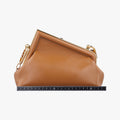First smallBrownLeather8BP1298BP129 ABVE 219-8241ファースト スモールブラウンレザー8BP1298BP129 ABVE 219-8241