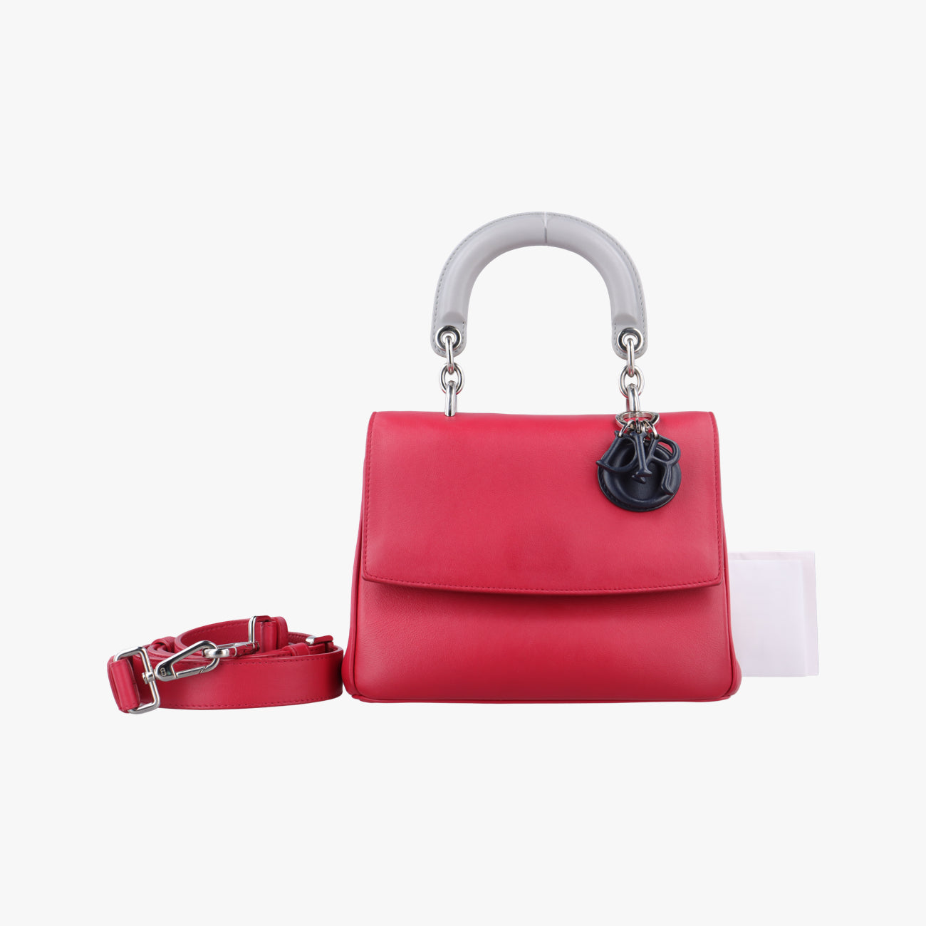 Dior かんざし DIOR レッド 世界中で完売♪】DIOR ブックトート 蝶 赤 ハート ミディアム