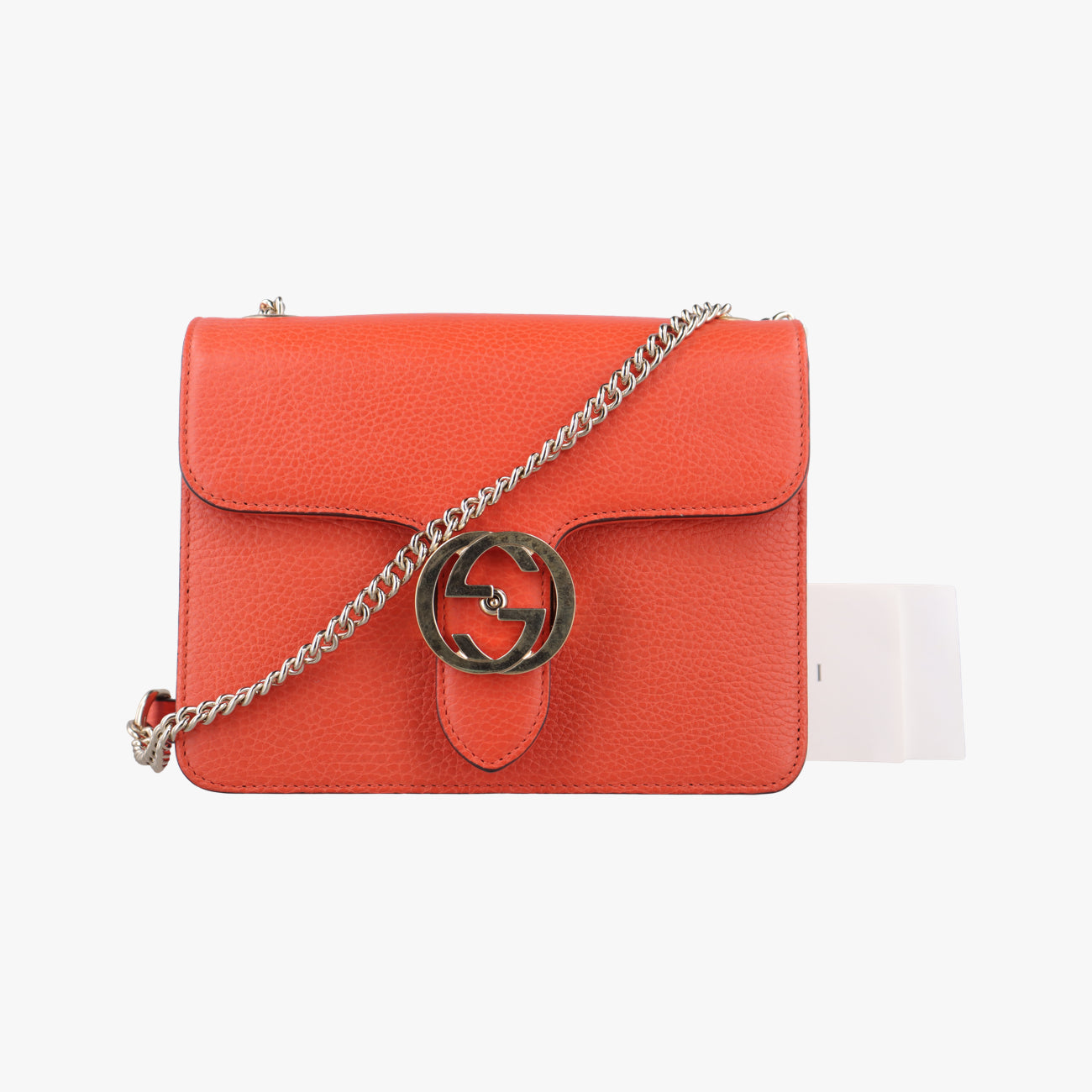 Interlocking GOrangeLeather510304A027662434インターロッキングGオレンジレザー510304A027662434