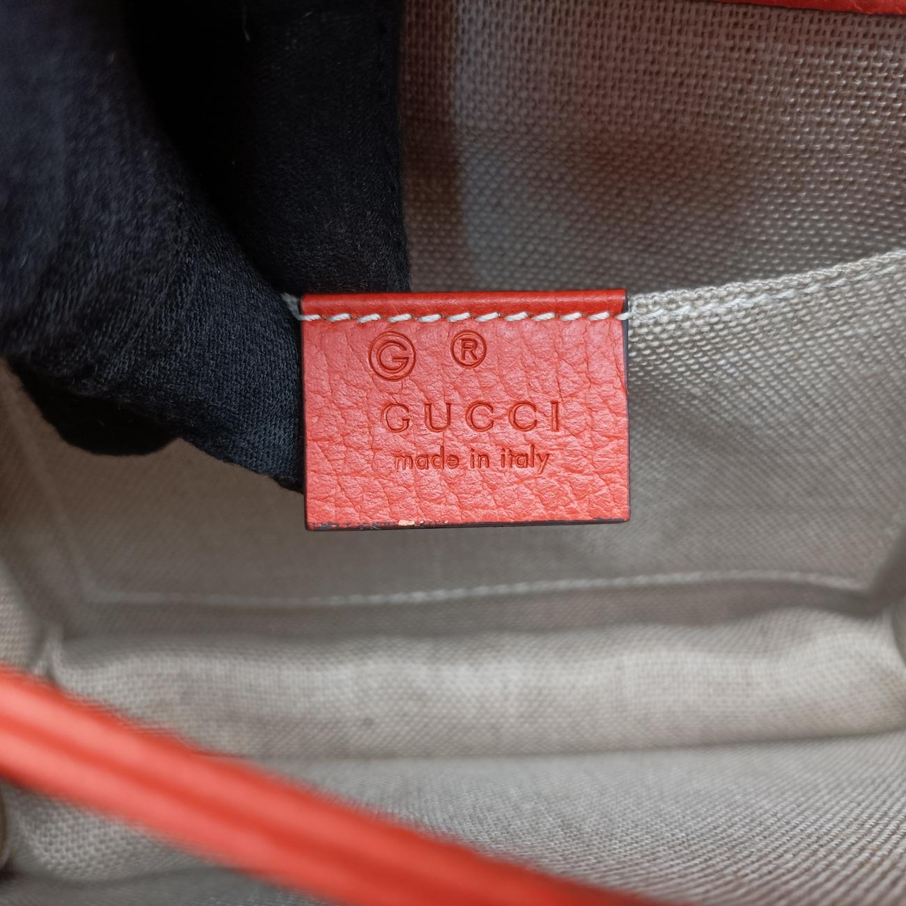 Interlocking GOrangeLeather510304A027662434インターロッキングGオレンジレザー510304A027662434
