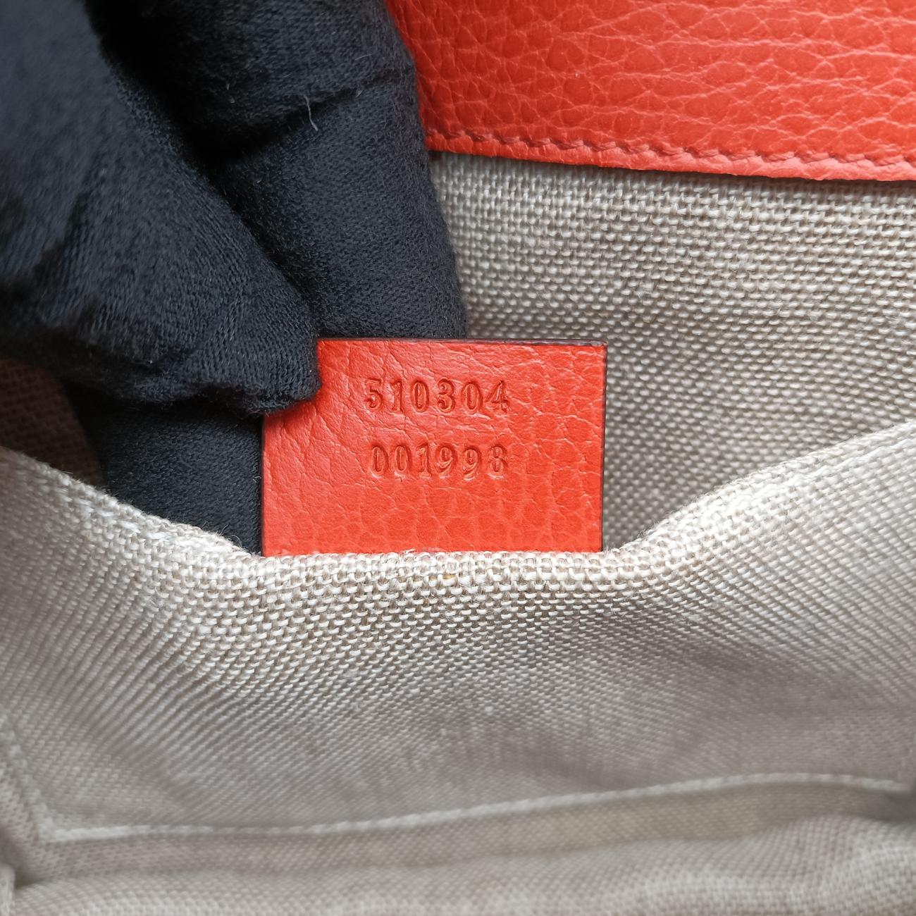 Interlocking GOrangeLeather510304A027662434インターロッキングGオレンジレザー510304A027662434