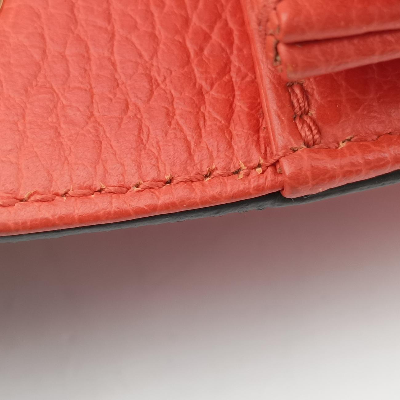 Interlocking GOrangeLeather510304A027662434インターロッキングGオレンジレザー510304A027662434