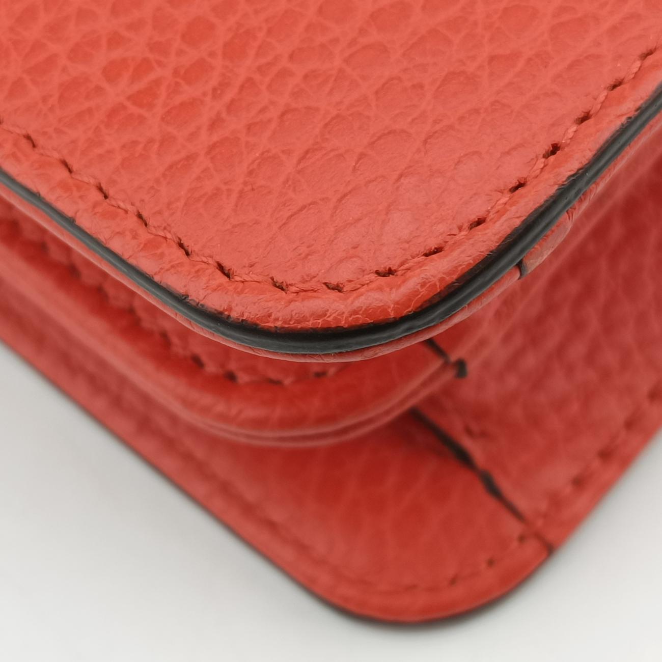 Interlocking GOrangeLeather510304A027662434インターロッキングGオレンジレザー510304A027662434
