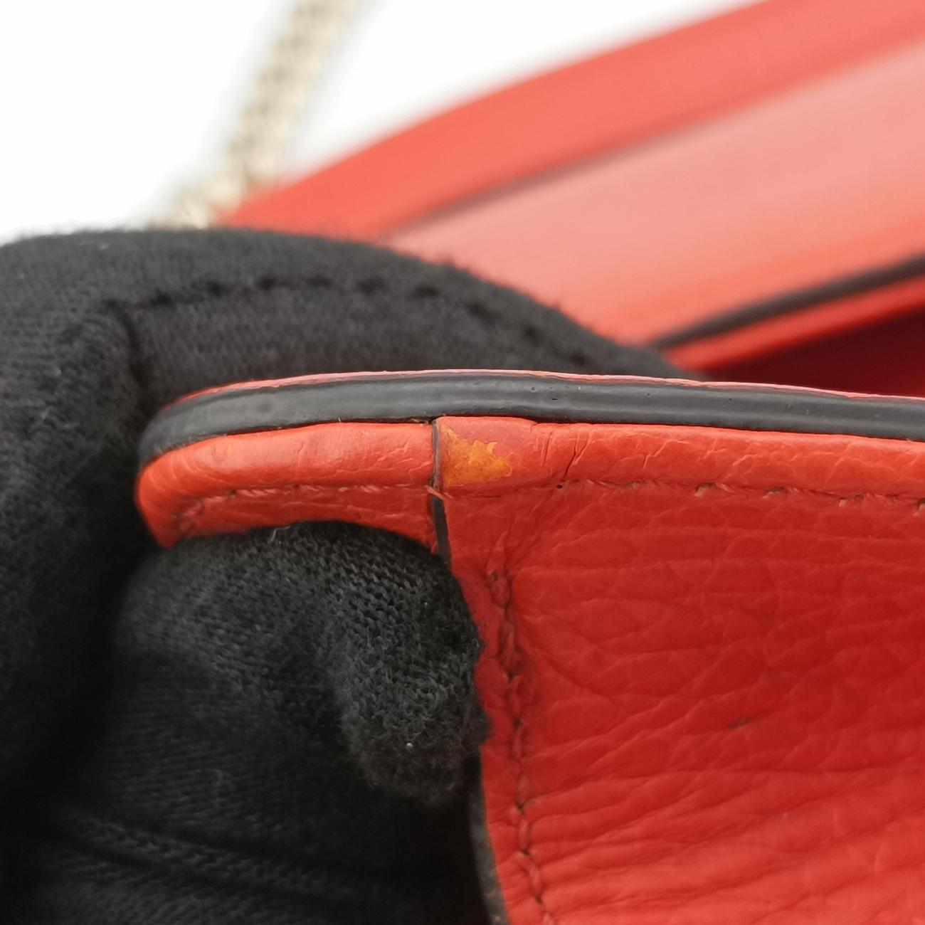 Interlocking GOrangeLeather510304A027662434インターロッキングGオレンジレザー510304A027662434