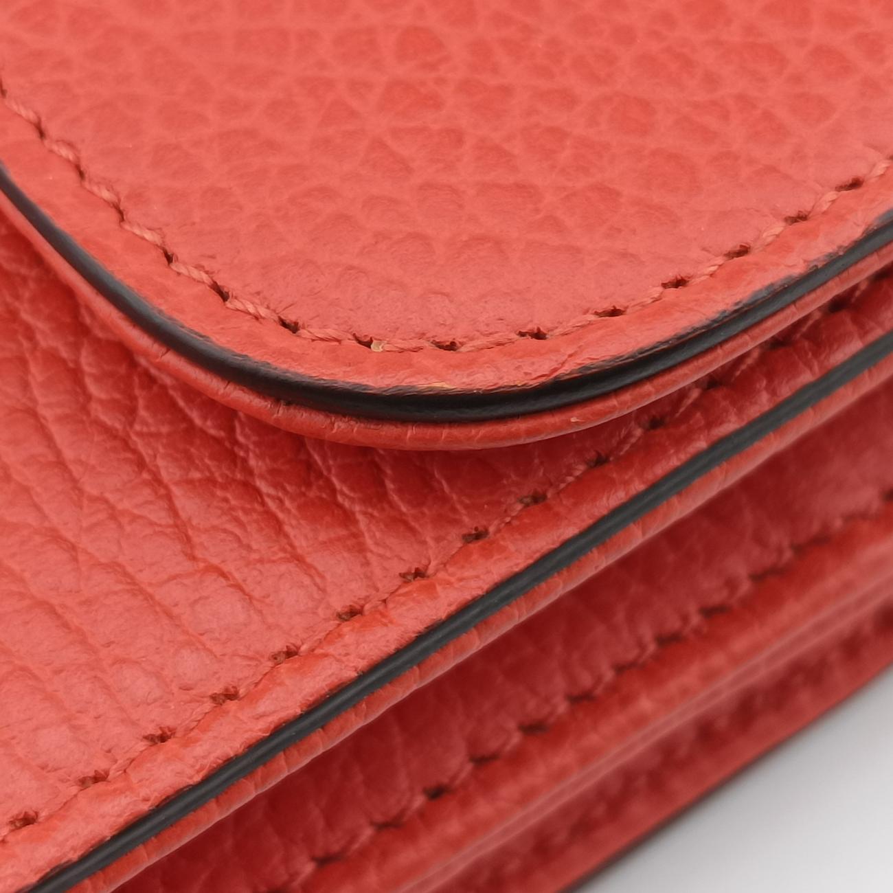 Interlocking GOrangeLeather510304A027662434インターロッキングGオレンジレザー510304A027662434