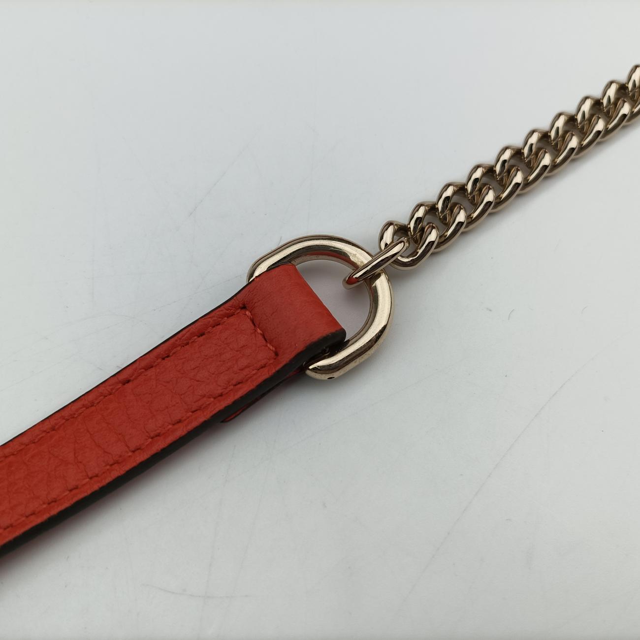 Interlocking GOrangeLeather510304A027662434インターロッキングGオレンジレザー510304A027662434