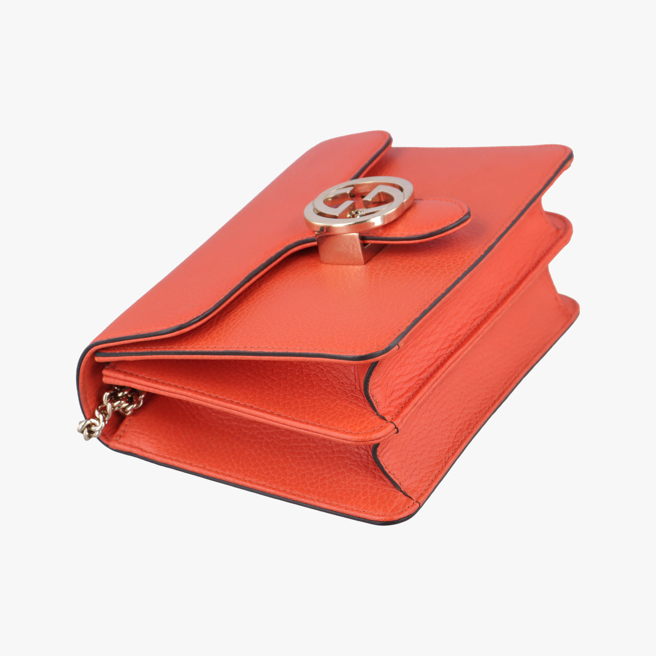 Interlocking GOrangeLeather510304A027662434インターロッキングGオレンジレザー510304A027662434