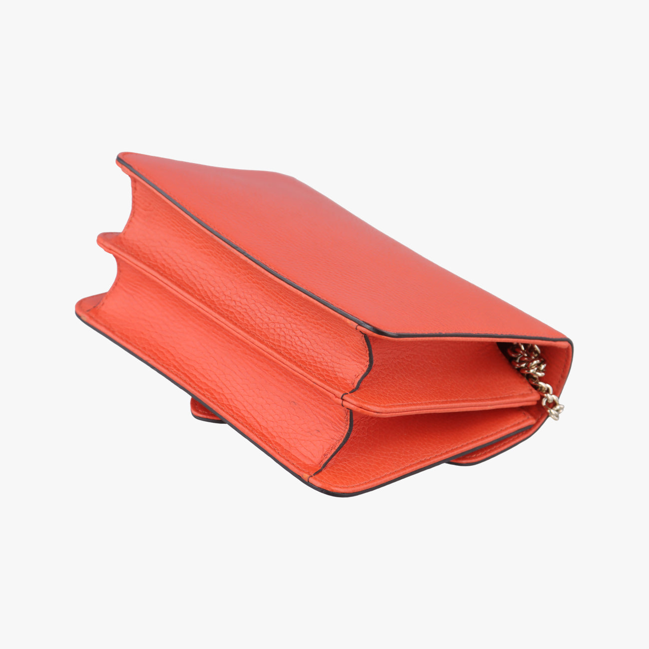 Interlocking GOrangeLeather510304A027662434インターロッキングGオレンジレザー510304A027662434
