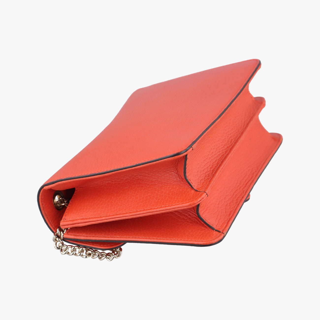 Interlocking GOrangeLeather510304A027662434インターロッキングGオレンジレザー510304A027662434
