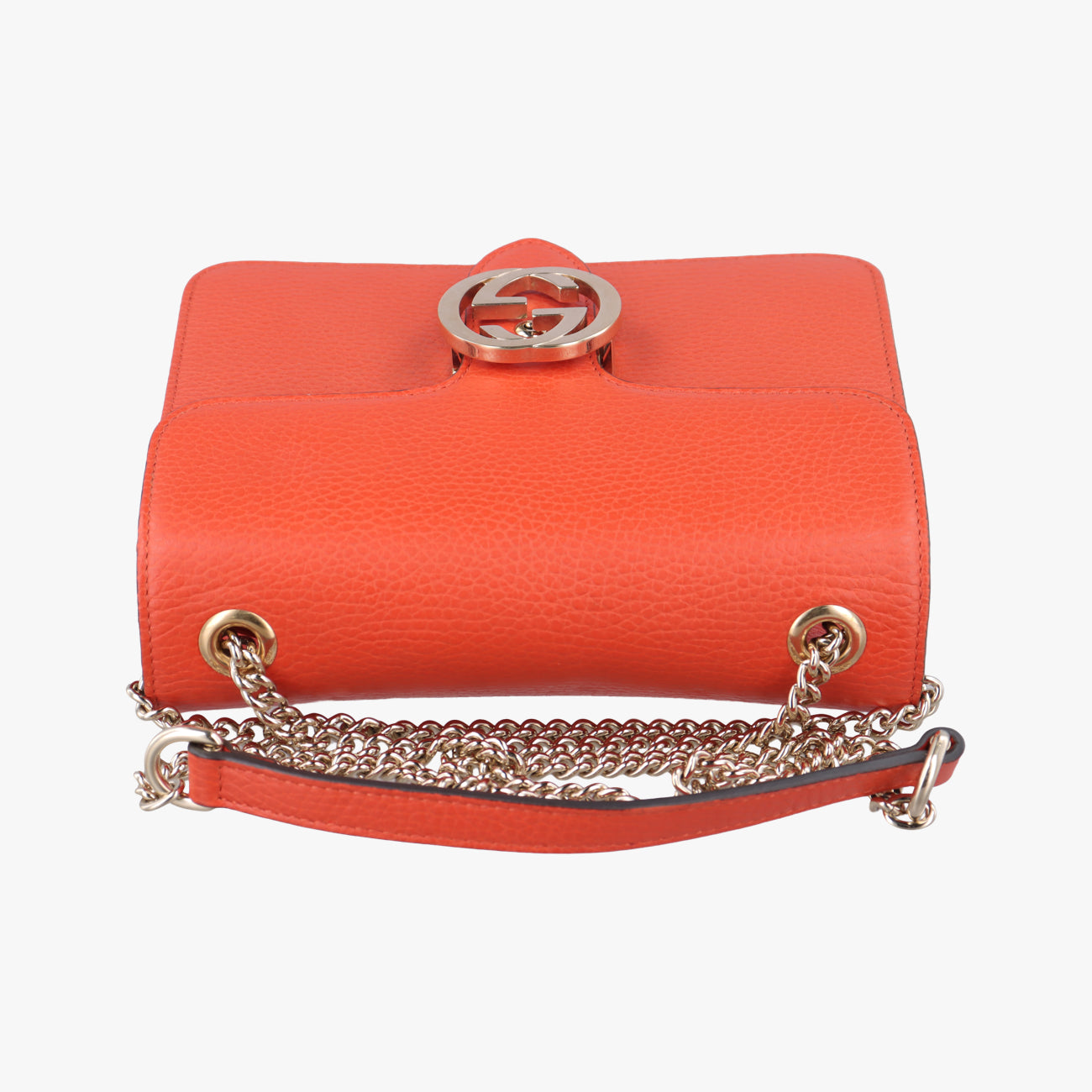 Interlocking GOrangeLeather510304A027662434インターロッキングGオレンジレザー510304A027662434
