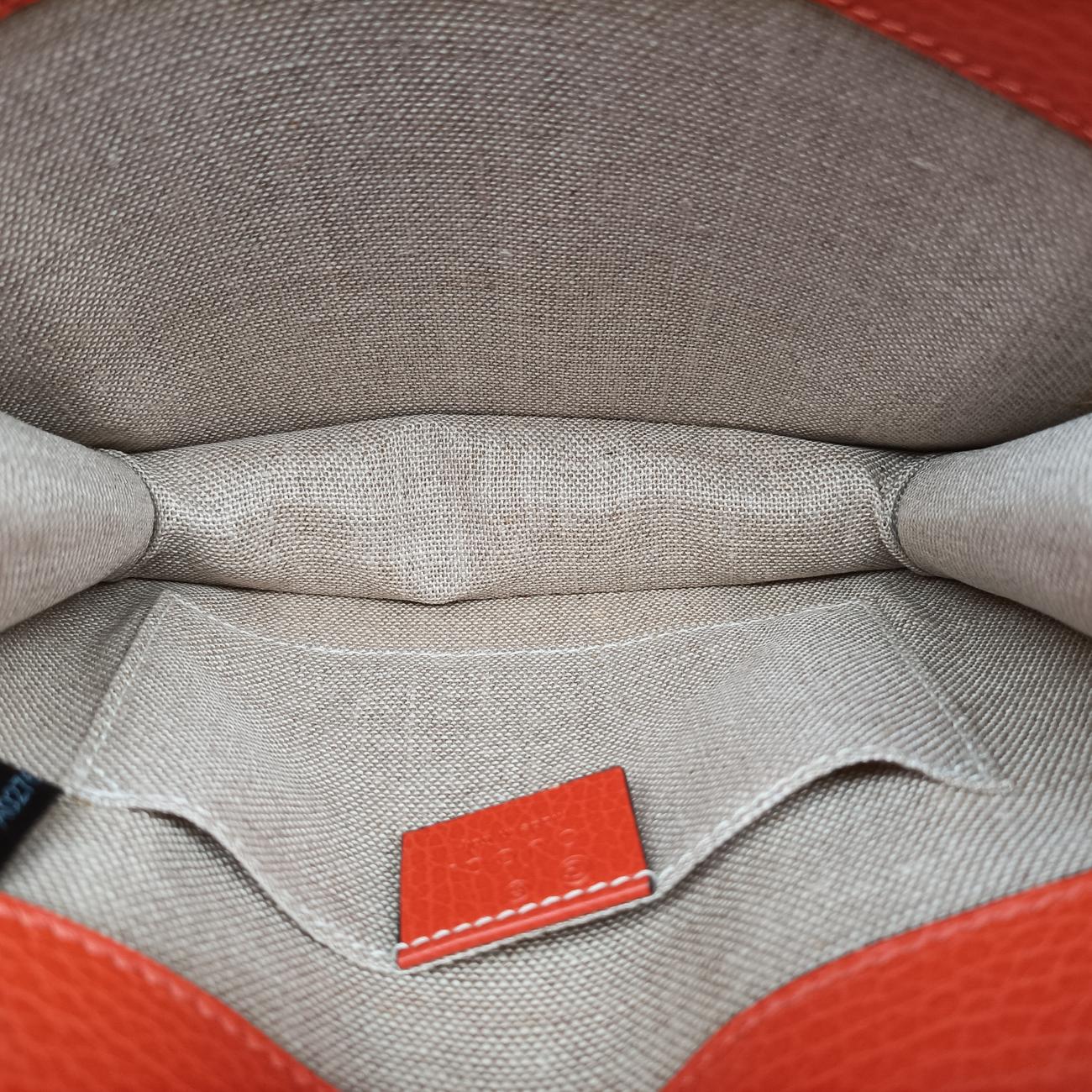 Interlocking GOrangeLeather510304A027662434インターロッキングGオレンジレザー510304A027662434