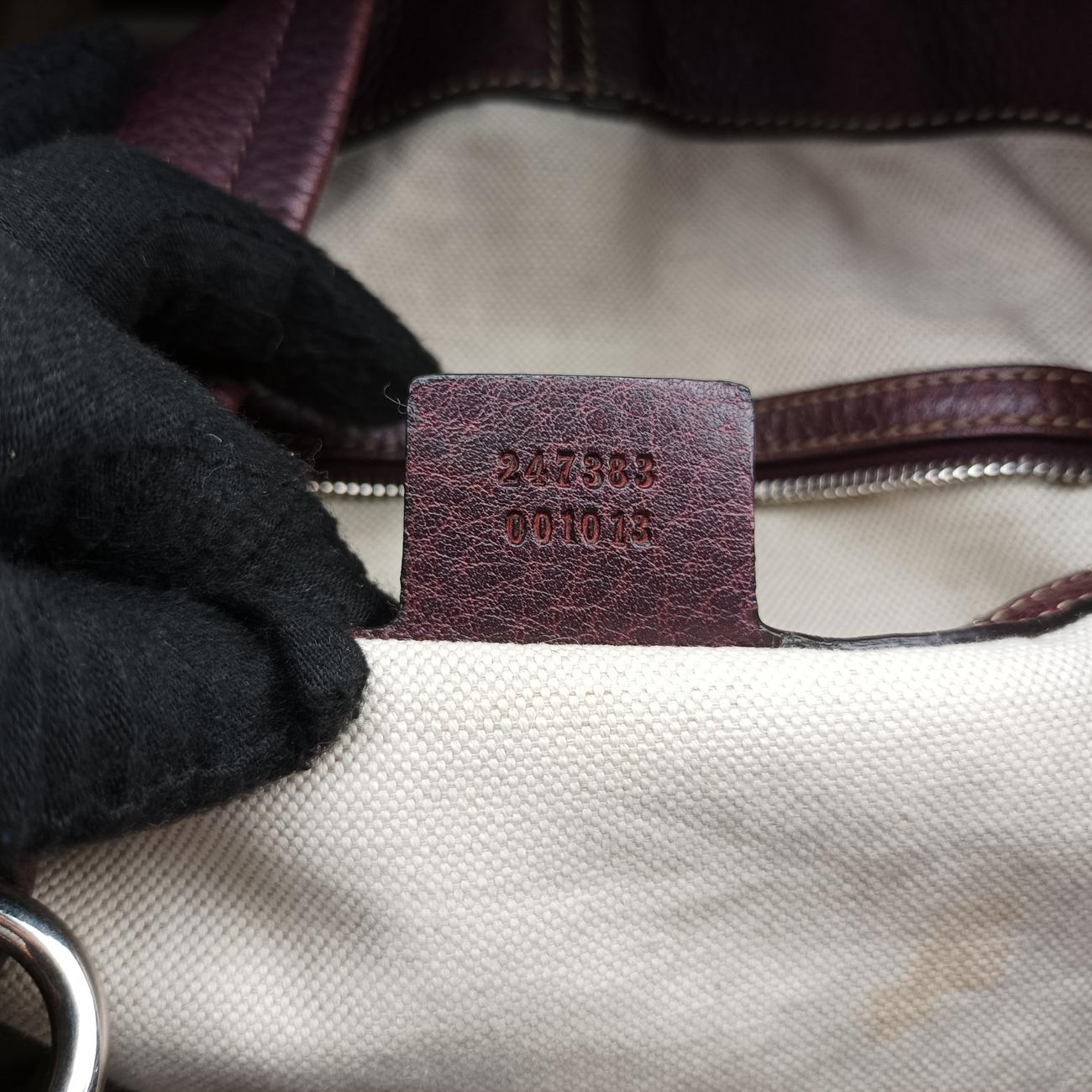 HoboDark BrownLeather247383D7359101ホーボーダークブラウンレザー247383D7359101