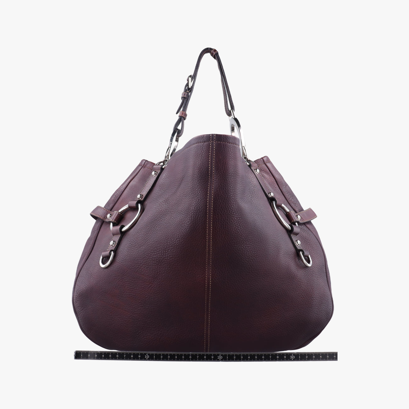 HoboDark BrownLeather247383D7359101ホーボーダークブラウンレザー247383D7359101