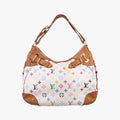 GRETAwhiteMonogram MulticolorM40195CA3058グレタブロンモノグラム マルチカラーM40195CA3058