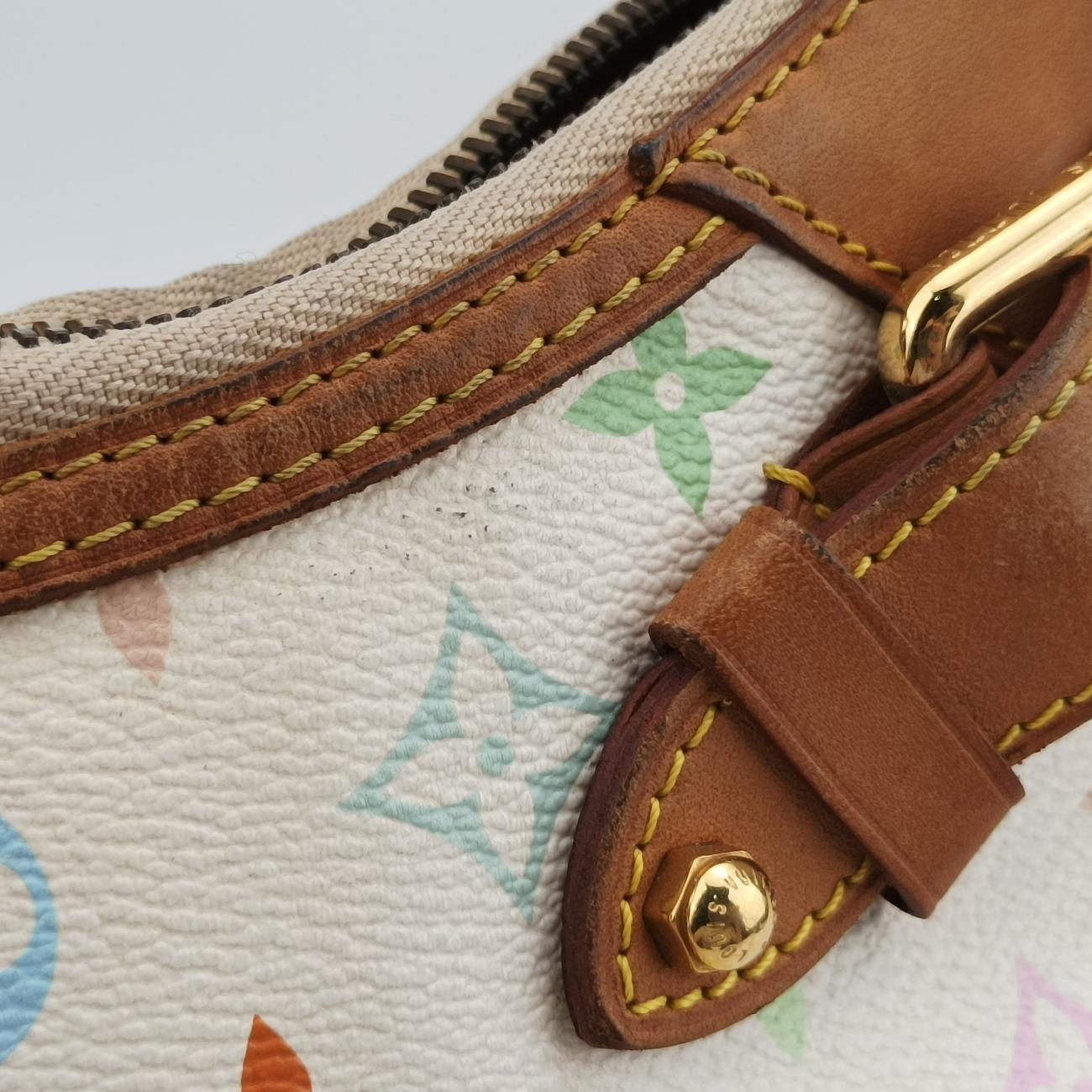 GRETAwhiteMonogram MulticolorM40195CA3058グレタブロンモノグラム マルチカラーM40195CA3058