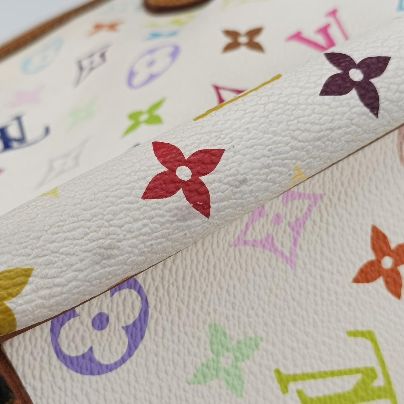 GRETAwhiteMonogram MulticolorM40195CA3058グレタブロンモノグラム マルチカラーM40195CA3058