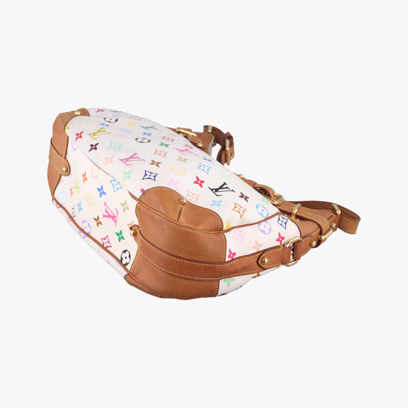 GRETAwhiteMonogram MulticolorM40195CA3058グレタブロンモノグラム マルチカラーM40195CA3058