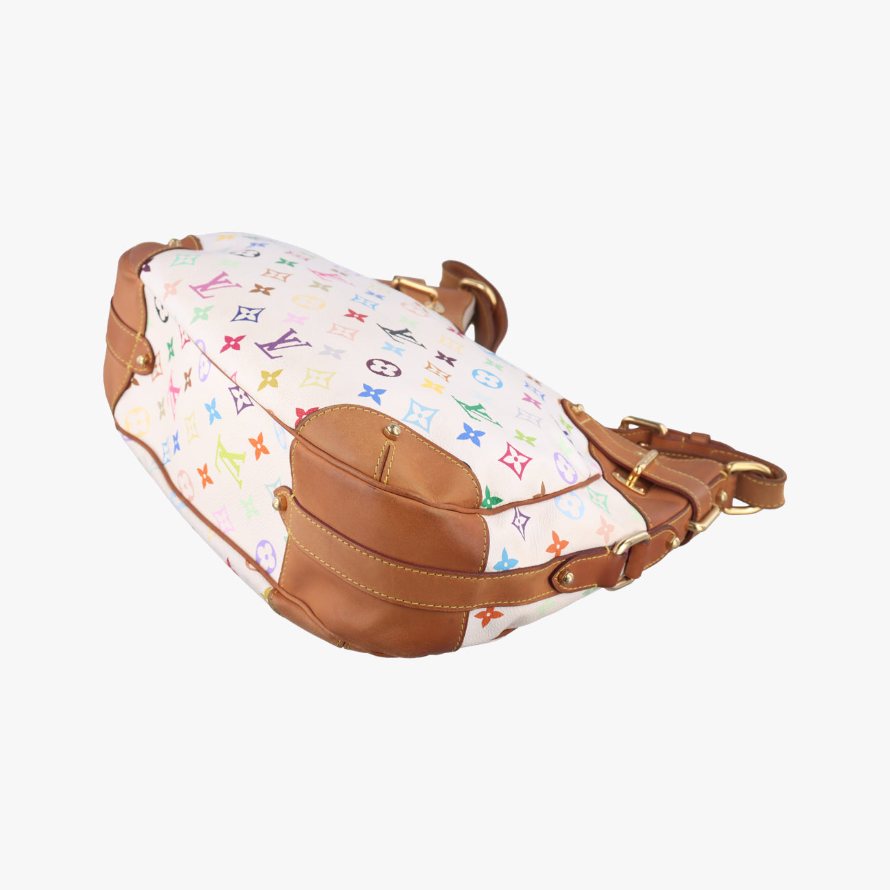 GRETAwhiteMonogram MulticolorM40195CA3058グレタブロンモノグラム マルチカラーM40195CA3058