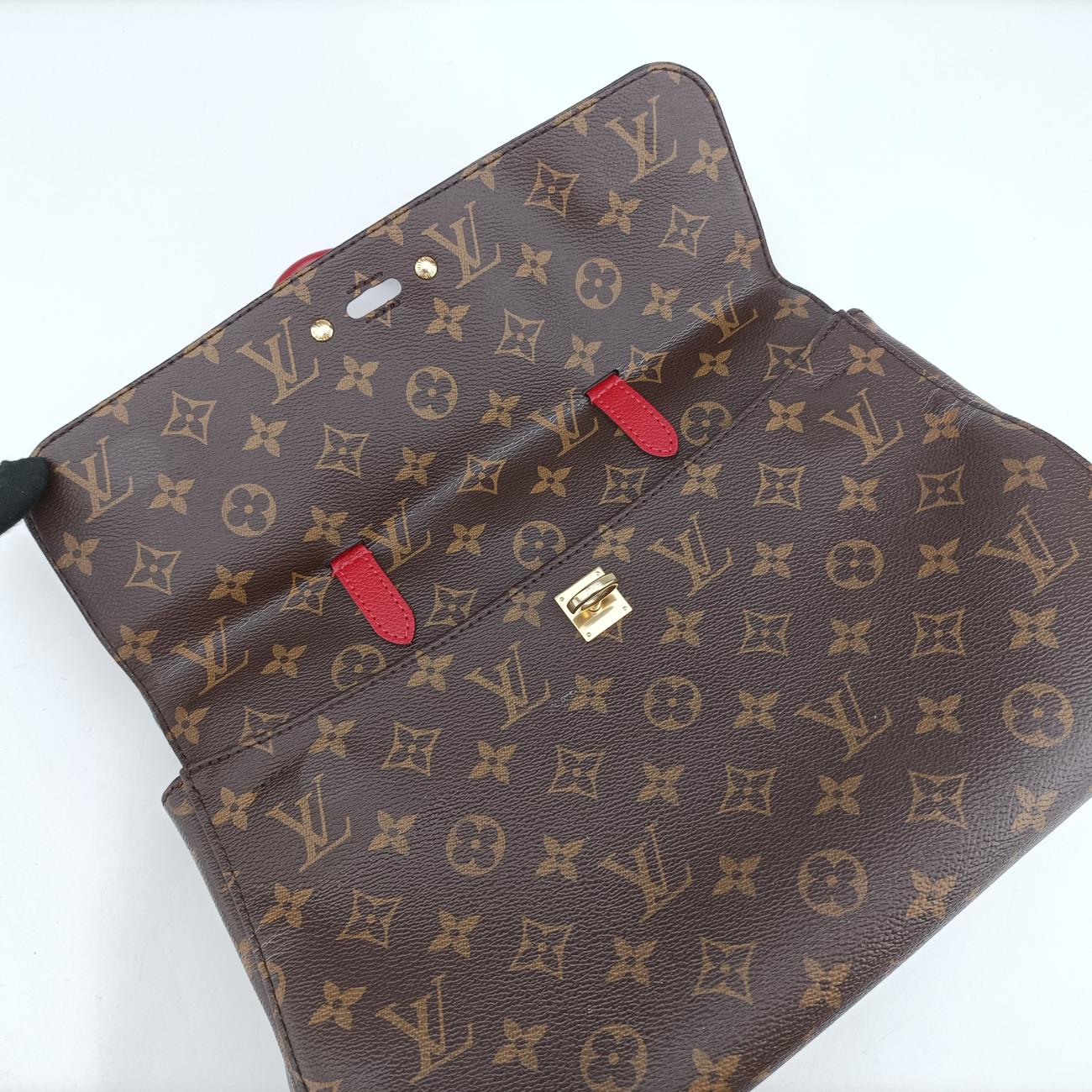 Vénusbrown×CERISEMonogram Canvas×calf leatherM41738SR3156ヴィーナスモノグラム/ブラウン系×スリーズモノグラムキャンバス×カーフレザーM41738SR3156