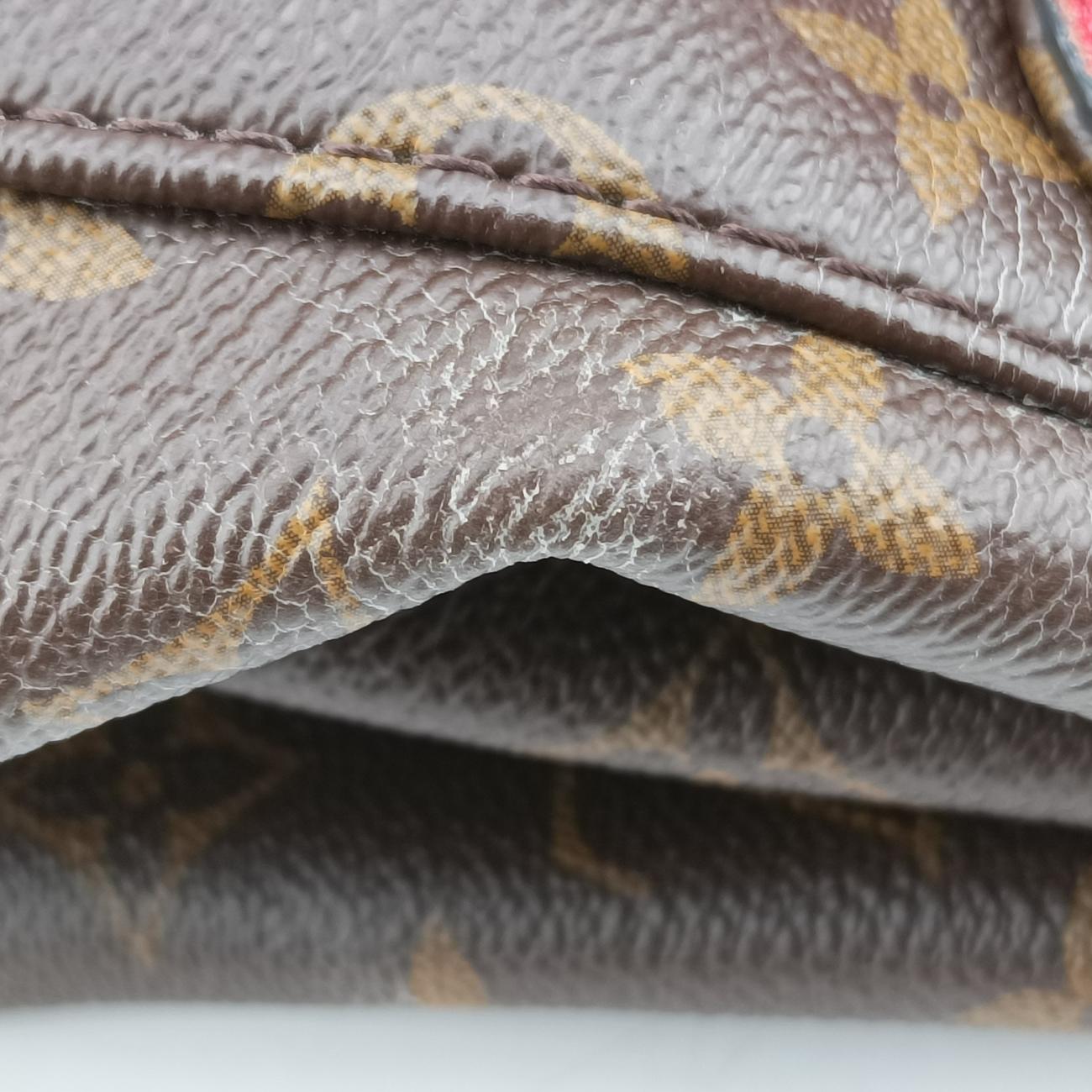 Vénusbrown×CERISEMonogram Canvas×calf leatherM41738SR3156ヴィーナスモノグラム/ブラウン系×スリーズモノグラムキャンバス×カーフレザーM41738SR3156