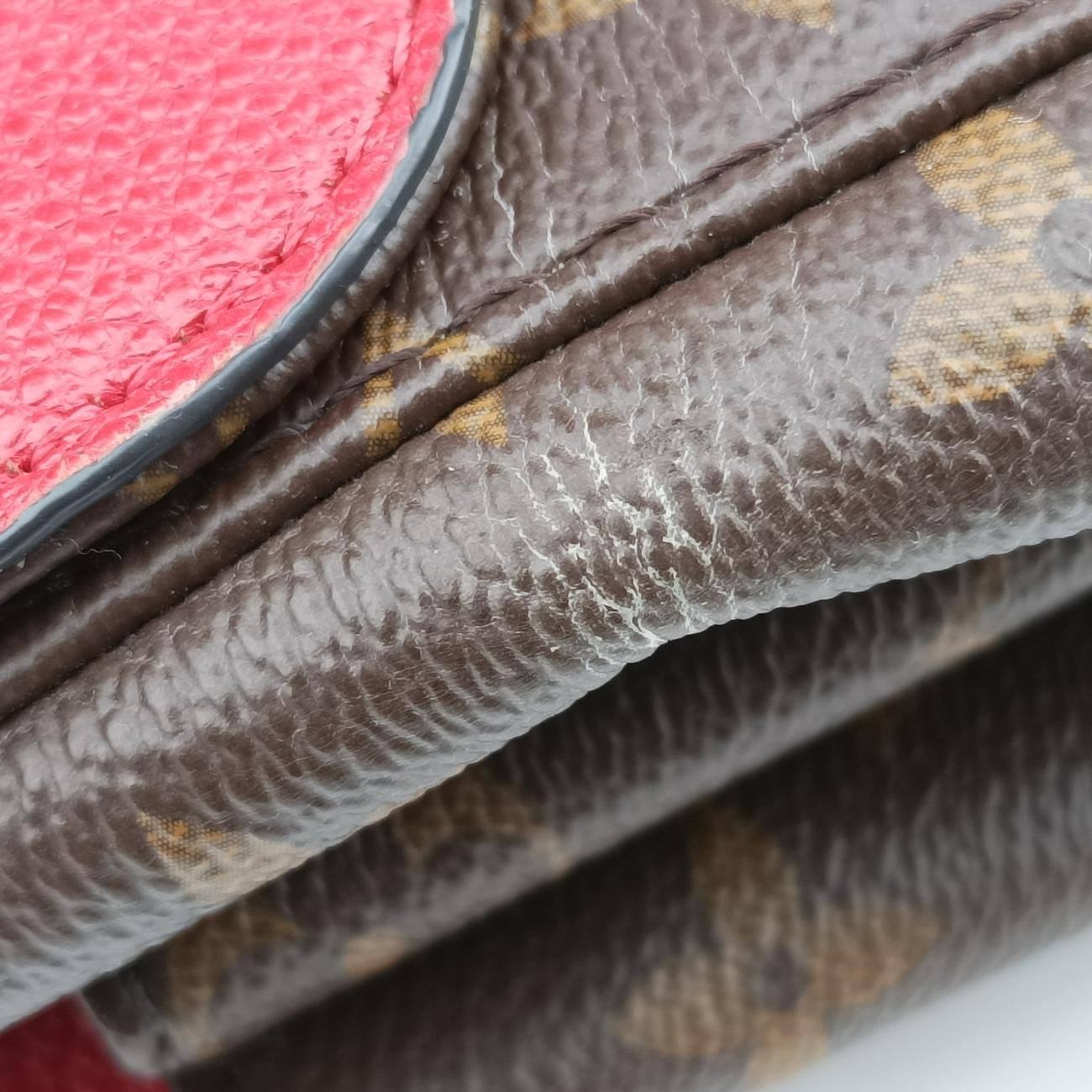 Vénusbrown×CERISEMonogram Canvas×calf leatherM41738SR3156ヴィーナスモノグラム/ブラウン系×スリーズモノグラムキャンバス×カーフレザーM41738SR3156