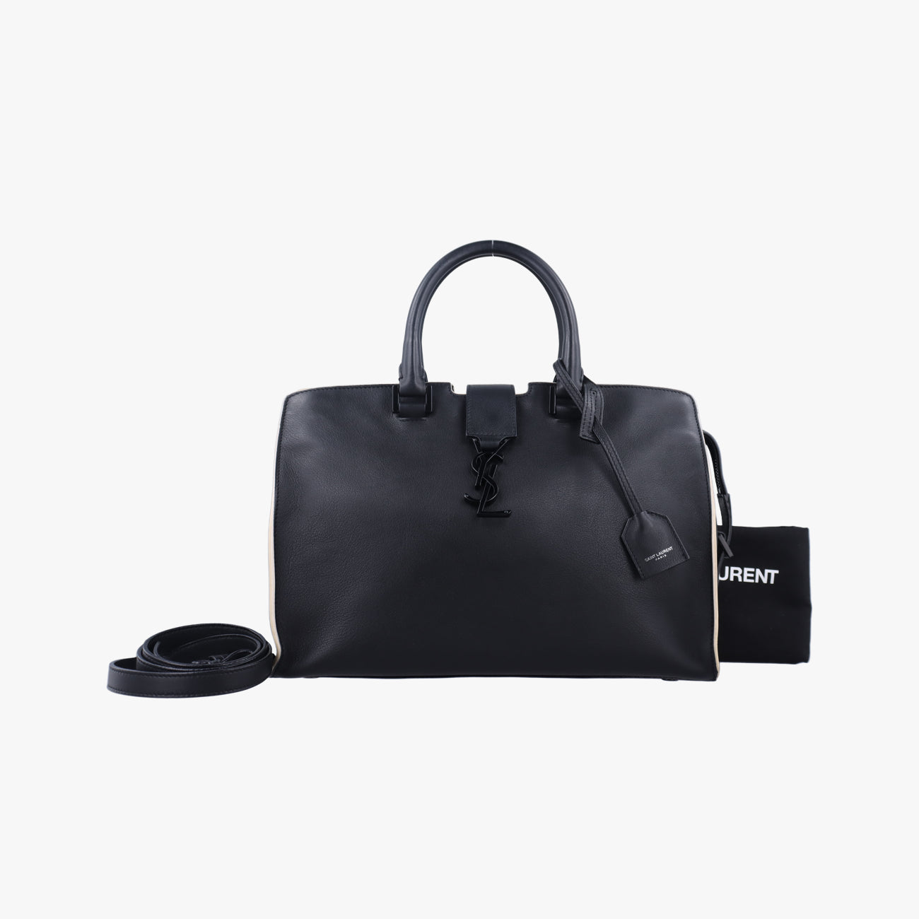 CABASBlackLeather424869GNR424869.1116ベイビーカバスブラックレザー424869GNR424869.1116