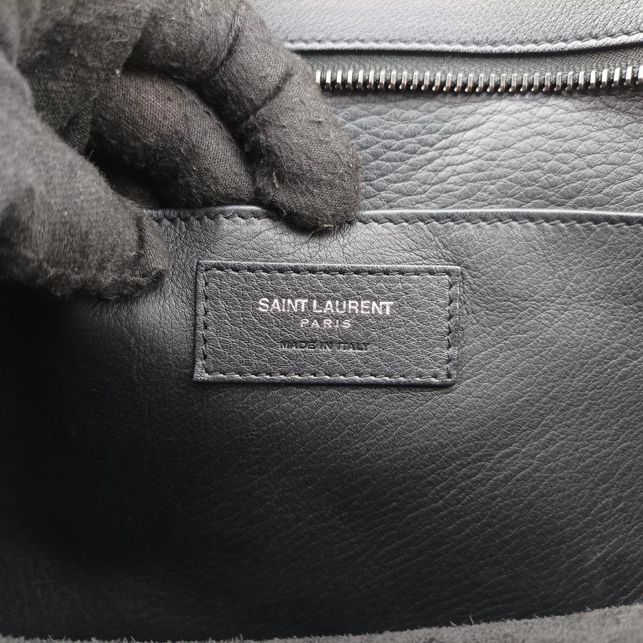 CABASBlackLeather424869GNR424869.1116ベイビーカバスブラックレザー424869GNR424869.1116