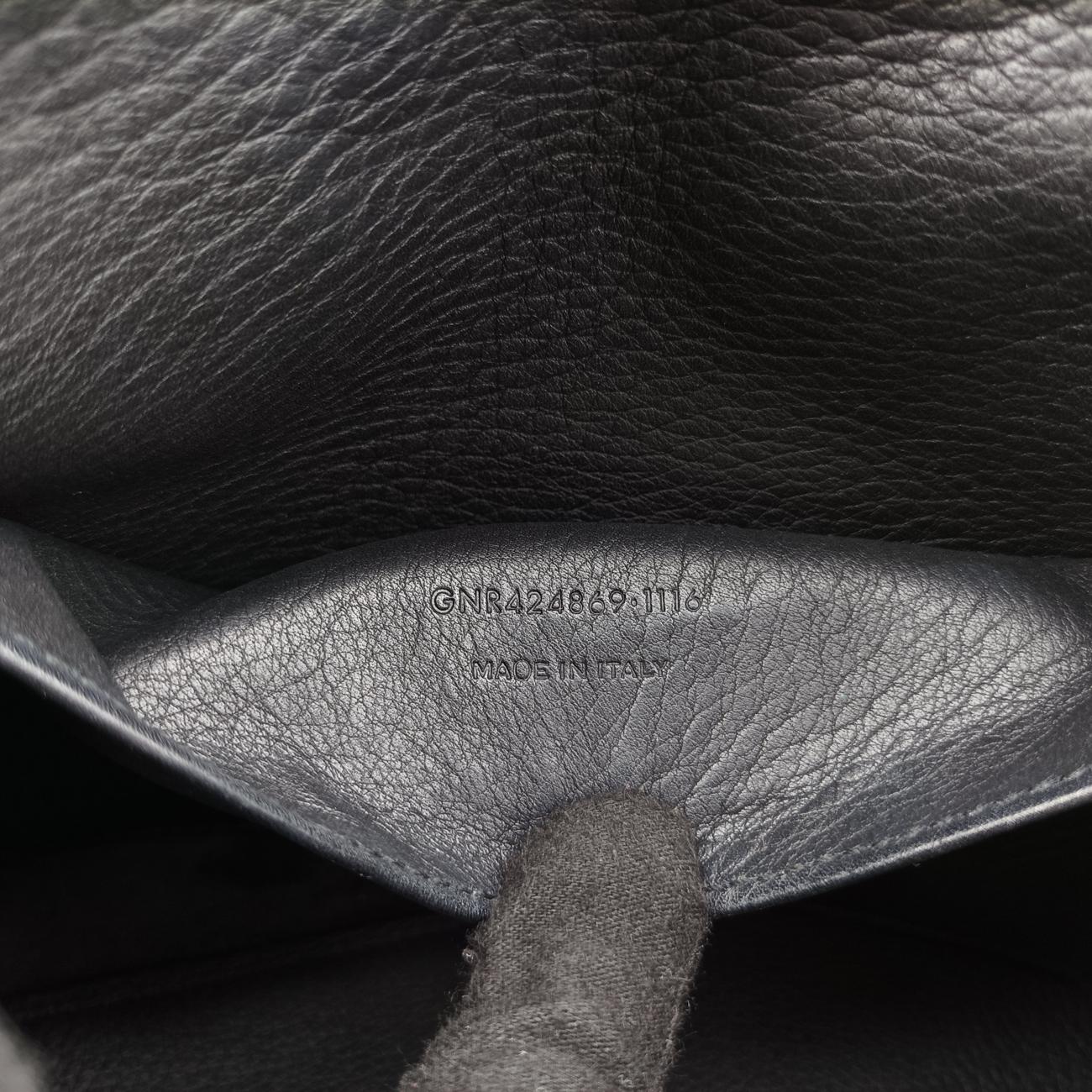 CABASBlackLeather424869GNR424869.1116ベイビーカバスブラックレザー424869GNR424869.1116