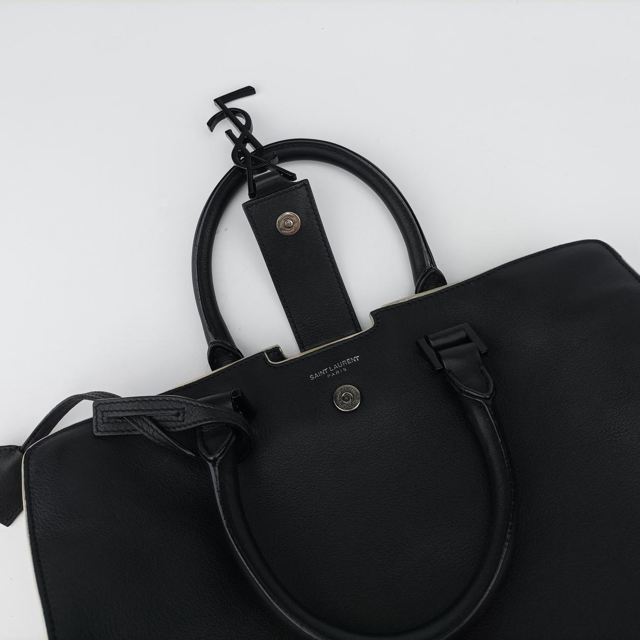 CABASBlackLeather424869GNR424869.1116ベイビーカバスブラックレザー424869GNR424869.1116