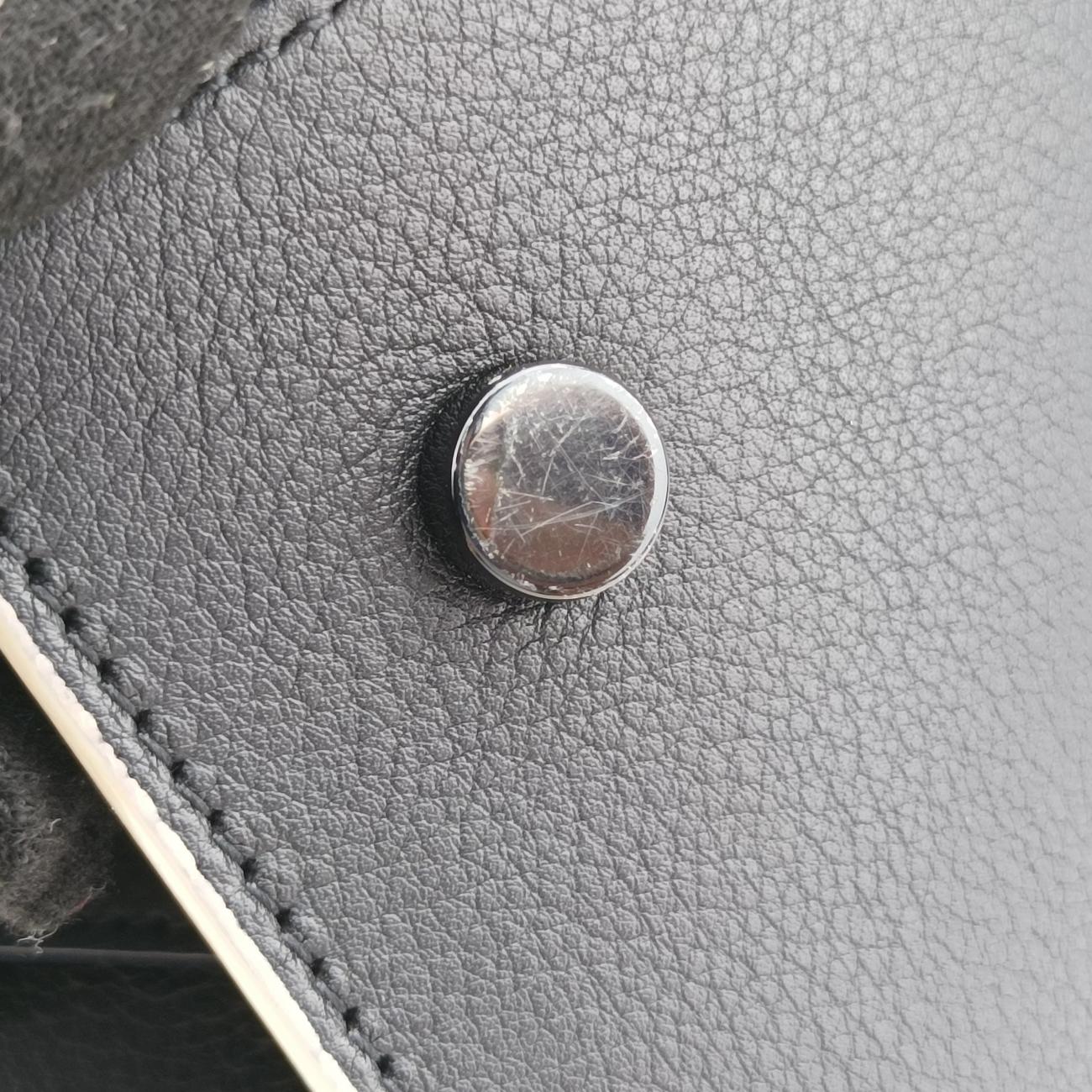 CABASBlackLeather424869GNR424869.1116ベイビーカバスブラックレザー424869GNR424869.1116