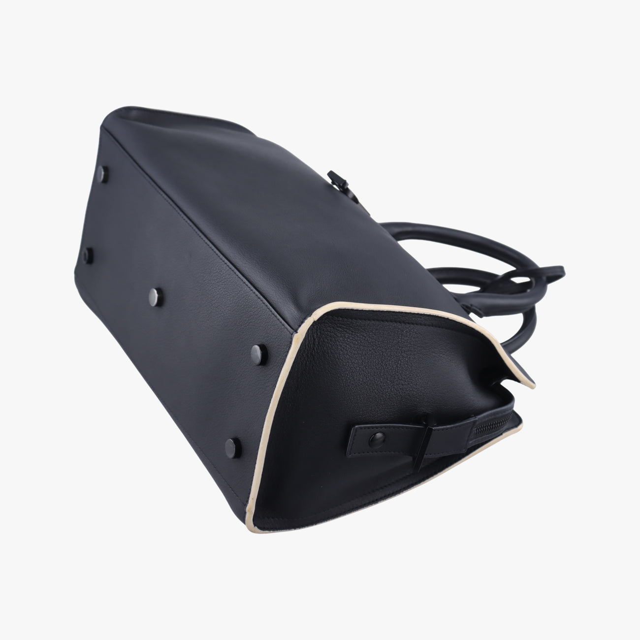 CABASBlackLeather424869GNR424869.1116ベイビーカバスブラックレザー424869GNR424869.1116