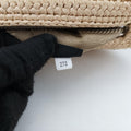 Triangle LogoBeigeStraw1BH190272 1トライアングル ロゴベージュストロー1BH190272 1