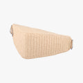 Triangle LogoBeigeStraw1BH190272 1トライアングル ロゴベージュストロー1BH190272 1