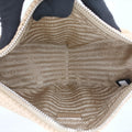 Triangle LogoBeigeStraw1BH190272 1トライアングル ロゴベージュストロー1BH190272 1
